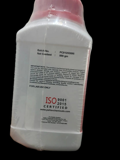 CALCIUM CARBONATE POWDER 500G (UNIV.) | Professional Laboratory Equipment | Scientific Supplies