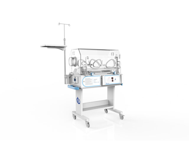 Infant Incubator with four widows