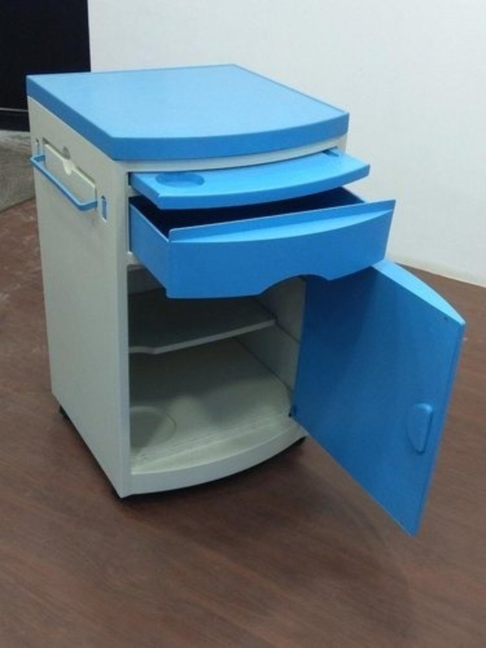 Hospital Bed Side Cabinet
