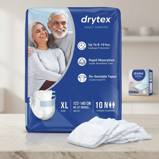 🛍️ Drytex Adult Diapers – Reliable Comfort: Protection in Kenya (M)