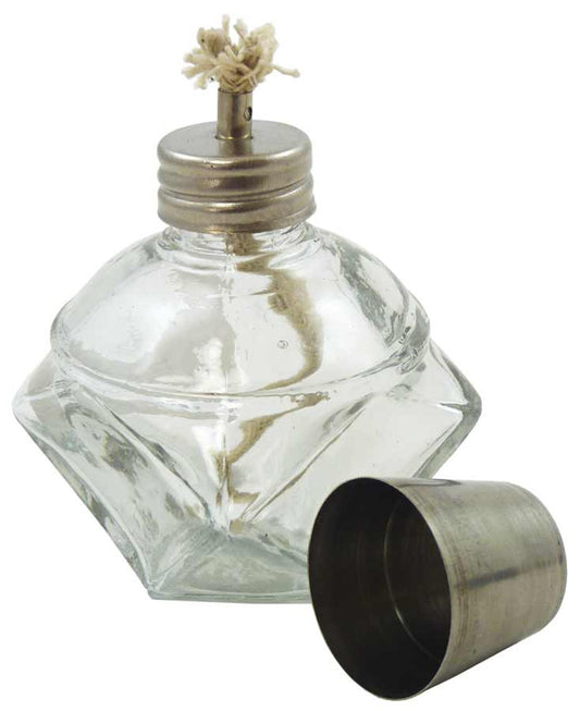 Spirit lamp (alcohol burner)- glass