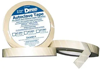 Autoclaving tape