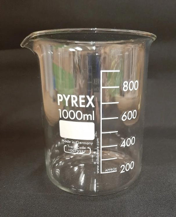 Pyrex Beake Beaker 1000ML (pyrex) – Solution Science