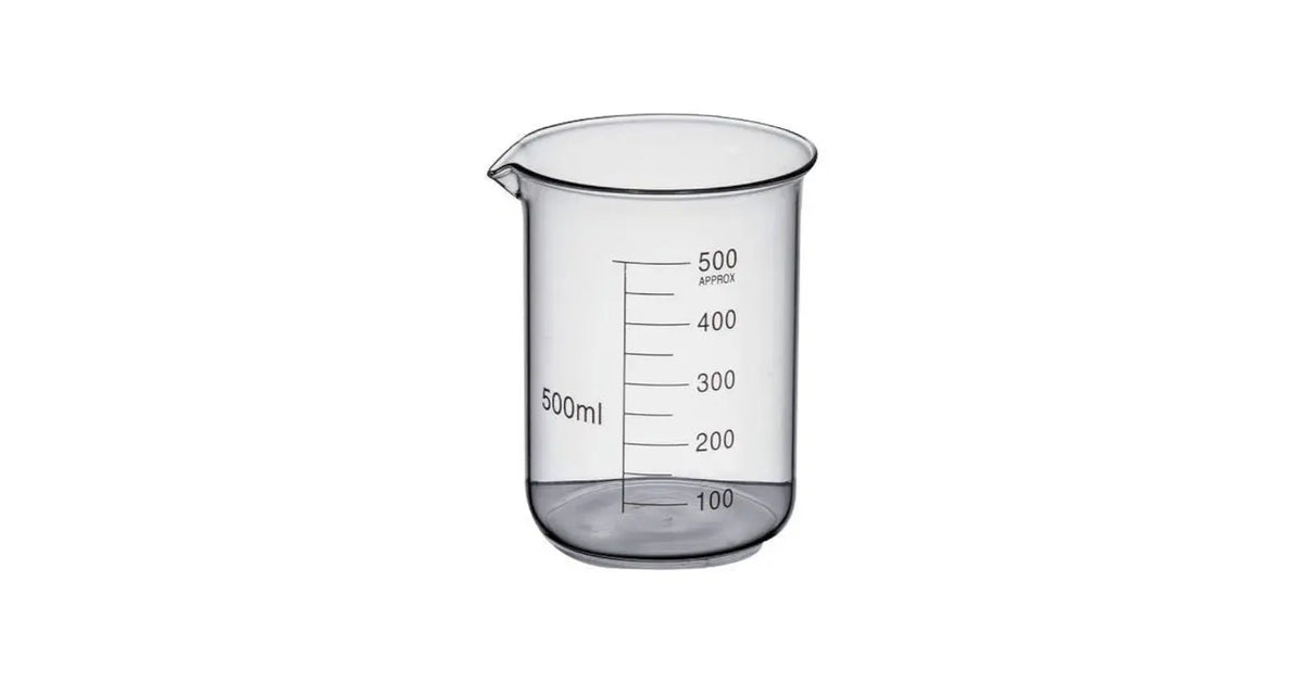 Beaker 500ML (Glass)