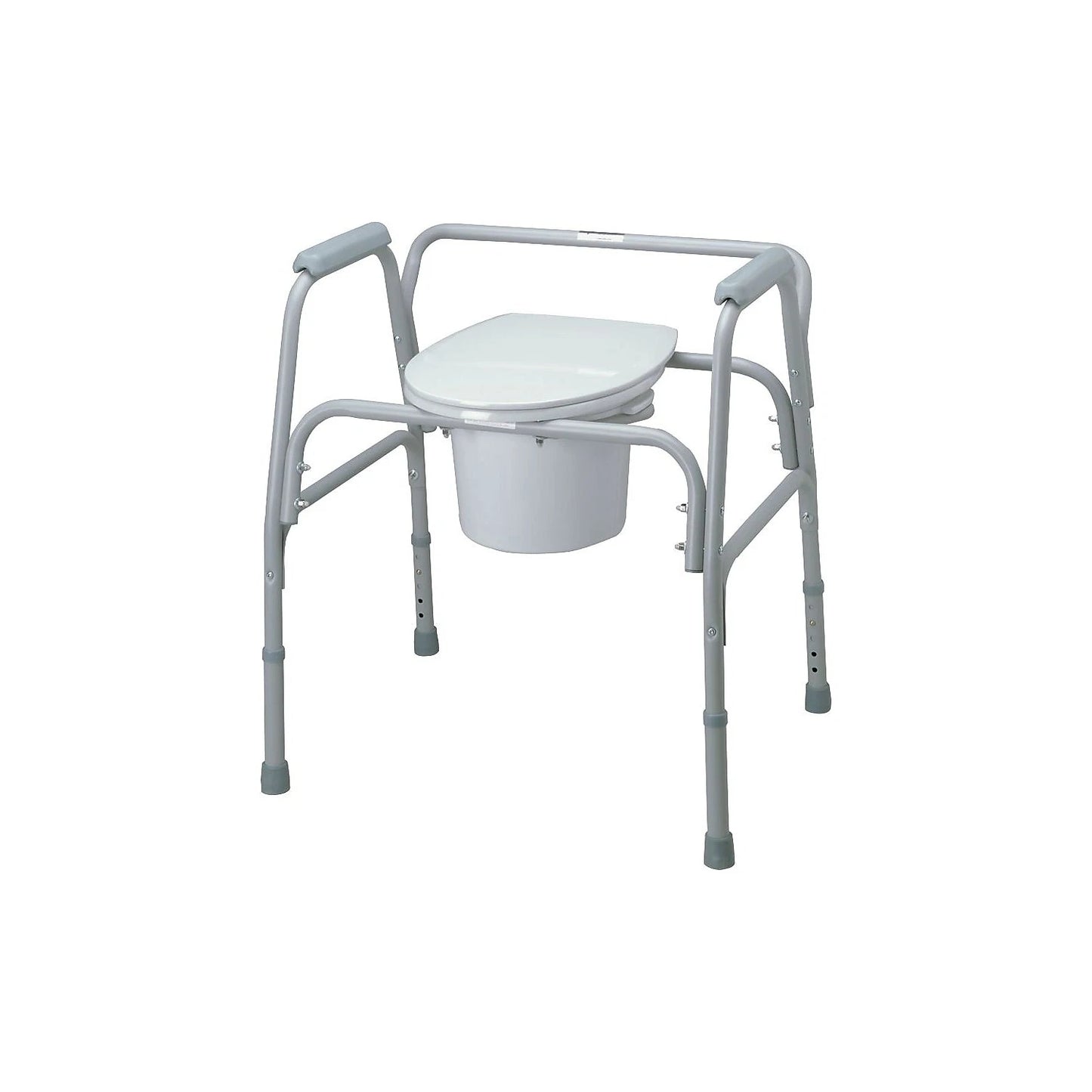 Portable Toilet Seat with Lid – Lightweight & Easy to Clean