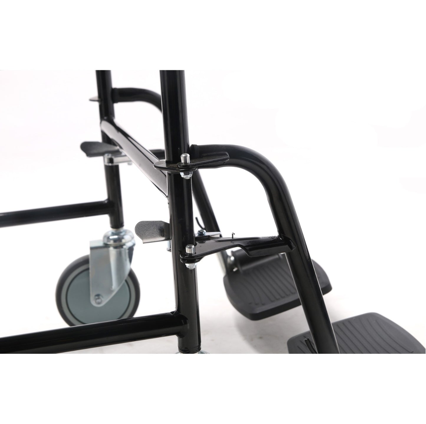 Commode Chair with Padded Seat