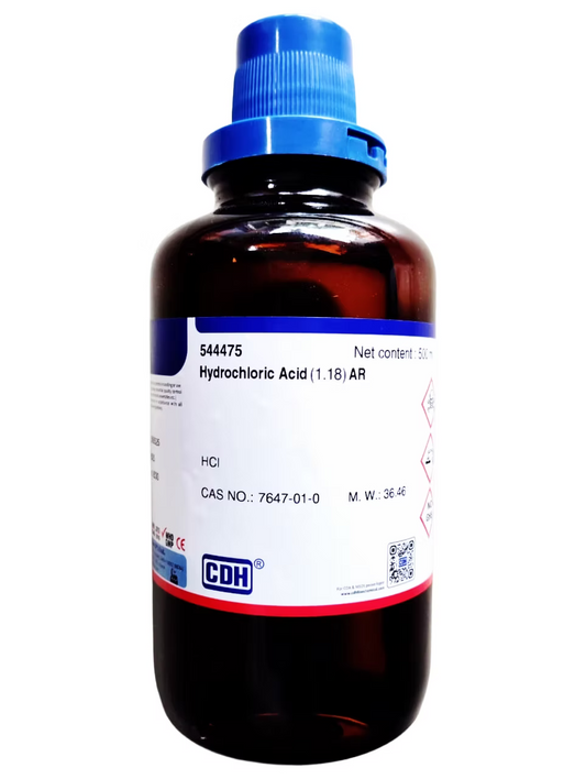 HYDROCHLORIC ACID 35.4% 2.5LTR