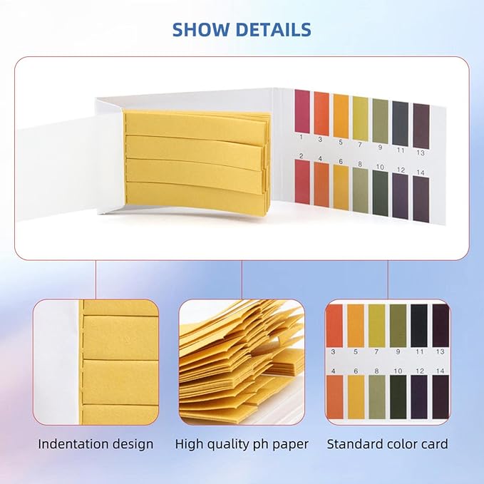 Universal Indicator Paper – pH Test Strips for Accurate Acid-Base Dete ...