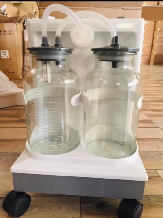 medical Suction Machine  double (2 bottle )