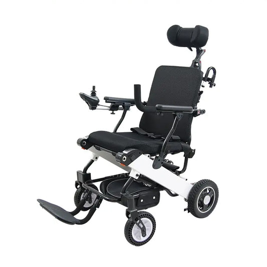 Electric wheelchair | Foldable | Premium