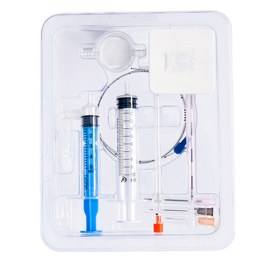 Epidural kit with dressing (Anesthesia Kit AS-E) 18G/16G