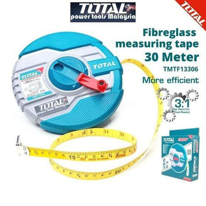 MEASURING TAPE 30M (FIBERGLASS) | Professional Laboratory Equipment | Scientific Supplies