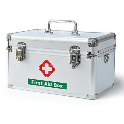 Portable First Aid Box