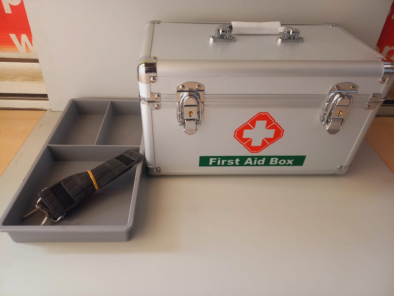 Portable First Aid Box