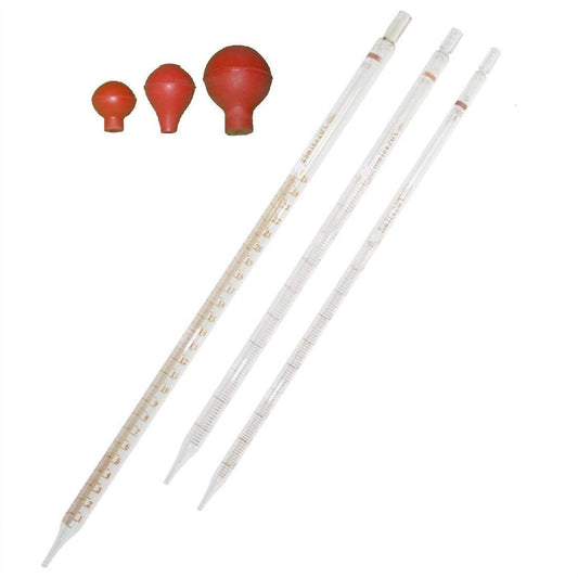 Laboratory Pipette - PIPETTE GRADUATED 2ML | Professional Laboratory Equipment | Scientific Supplies
