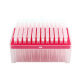 sterilized micro pipette tips