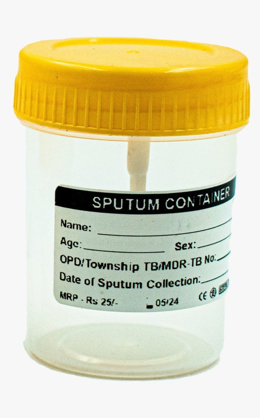 Sputum Containers