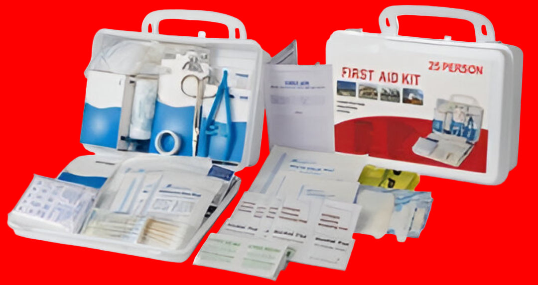 First Aid Kit (upto 25 person)