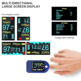 Pulse Oximeter - Monitor SpO2 and Pulse Rate at Home