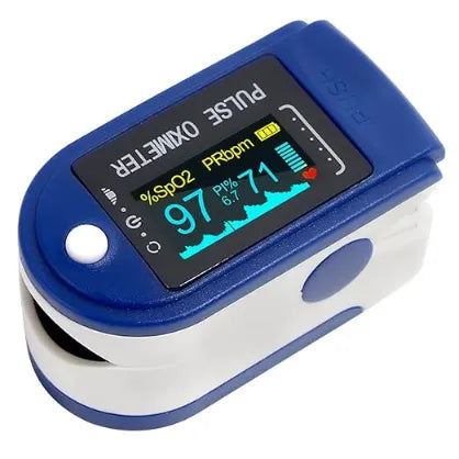 Pulse Oximeter - Monitor SpO2 and Pulse Rate at Home