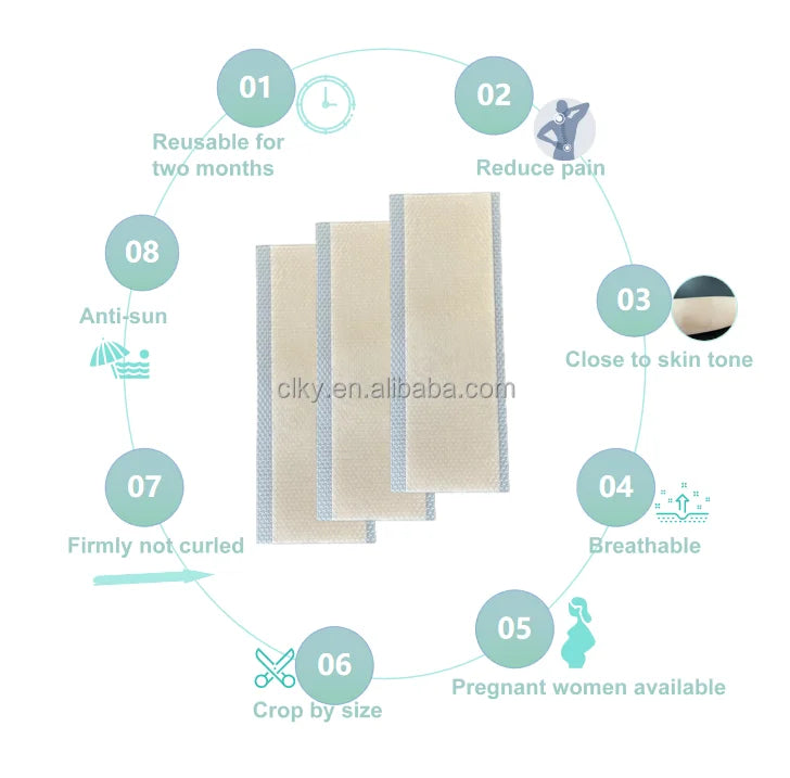 ACTIVE SCAR GEL SHEET Roll