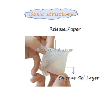 ACTIVE SCAR GEL SHEET Roll