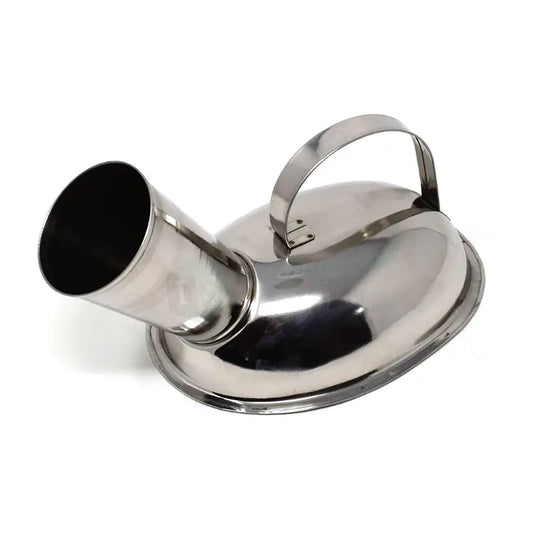 Male Urinal (Stainless Steel)