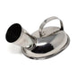 Male Urinal (Stainless Steel)