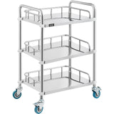 Medicine trolley 3 shelves