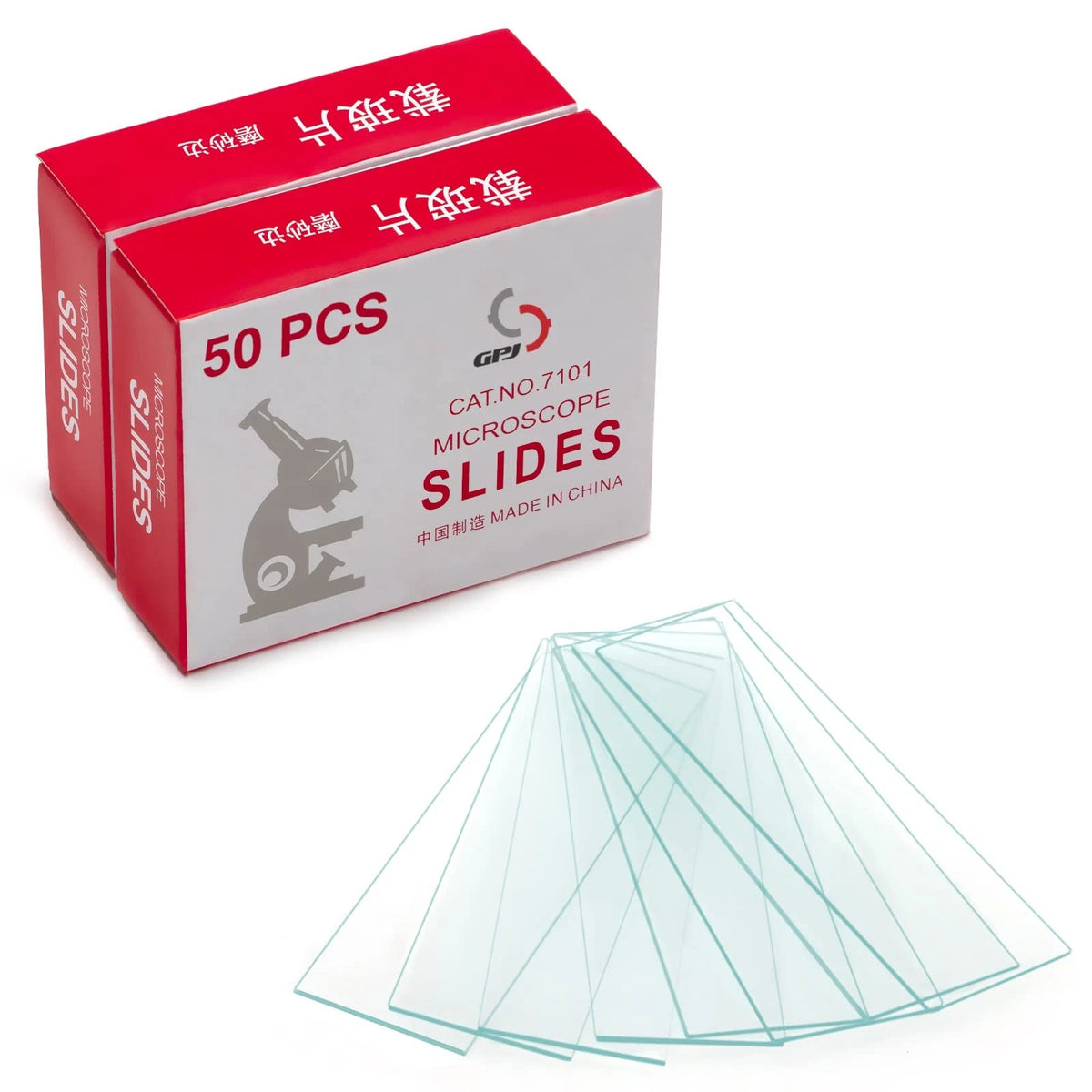 Microscopes slides Frosted