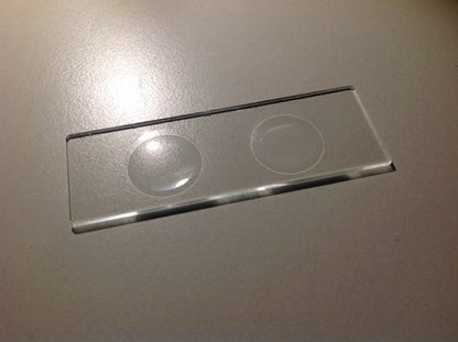 Microscope - MICROSCOPE SLIDES WITH CONCAVE DEPRESSION | Professional Laboratory Equipment | Scientific Supplies