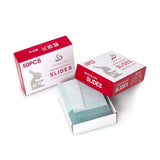 Microscopes slides Frosted