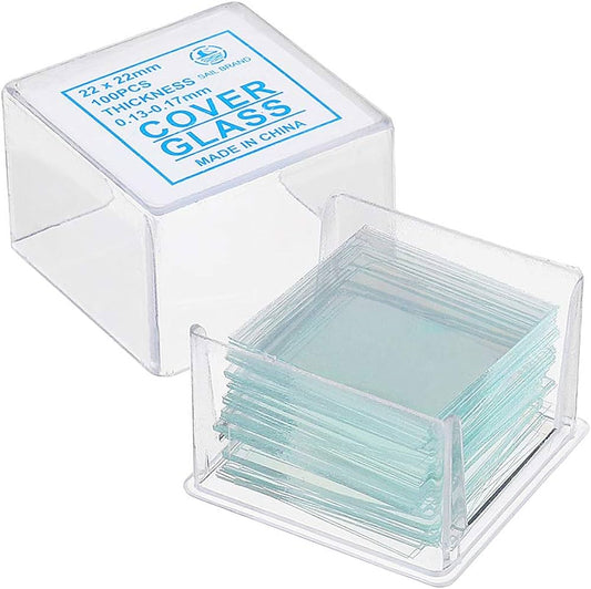 Microscope cover slips