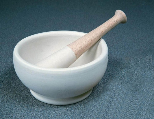 Mortar and pestle