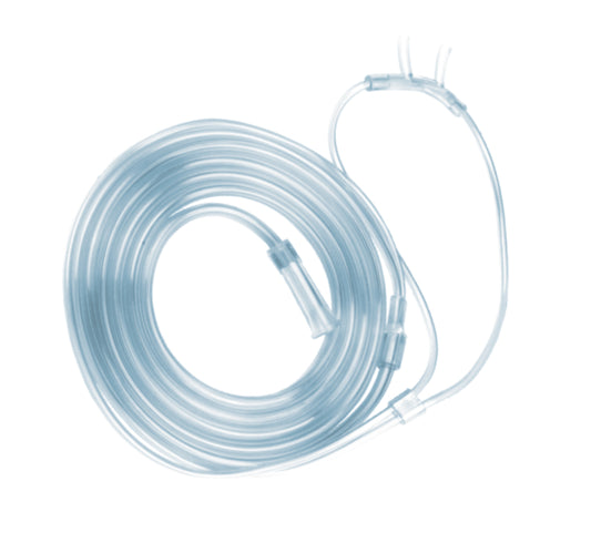 nasal oxygen cannular- double eye , Adult soft tip