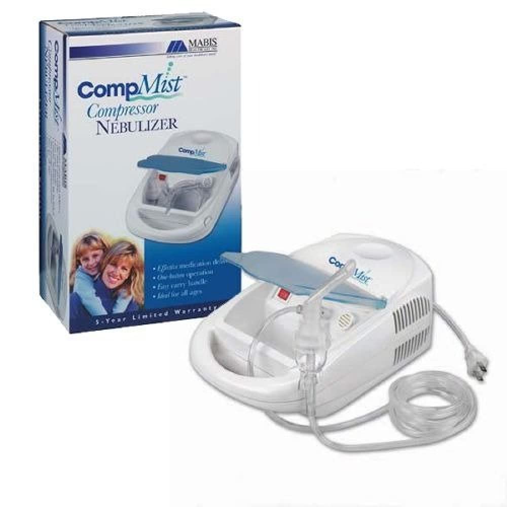 Portable compressor nebulizer