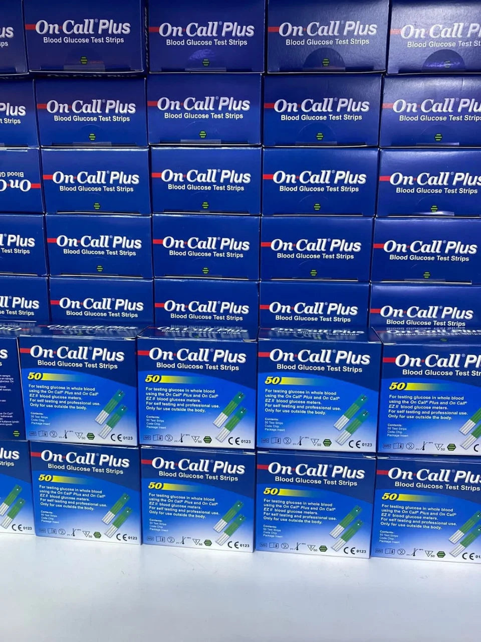 on call test strips