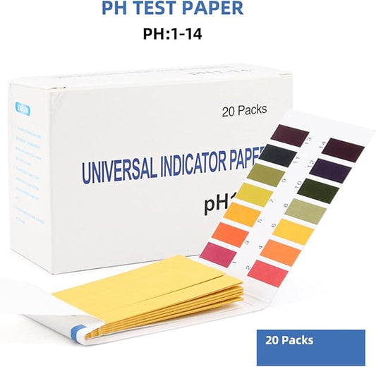 Universal Indicator Paper – pH Test Strips for Accurate Acid-Base Detection