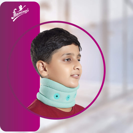 Adjustable Soft Neck Collar for Kids