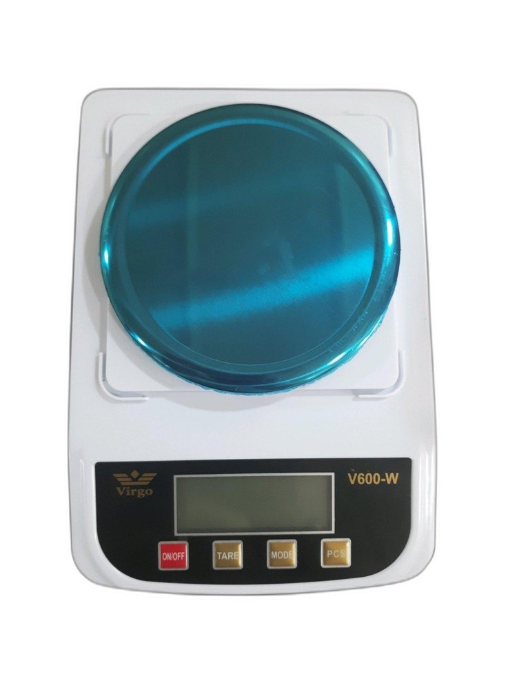 Virgo Portable Digital Scale – 2100-0.01g Accuracy for Lab Experiments & Gems