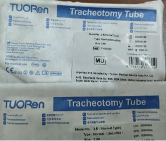 Endotracheal  Tube Uncuff (E T Tube)