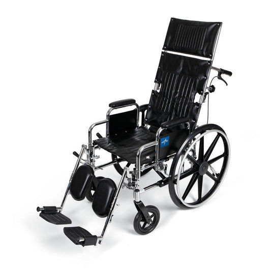 Reclining High Back Wheelchair
