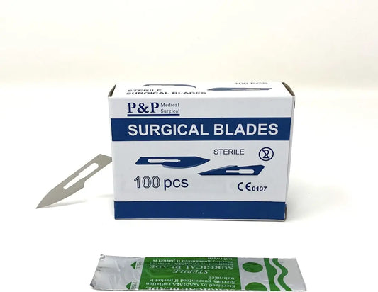 SCALPEL BLADES PKT OF 100