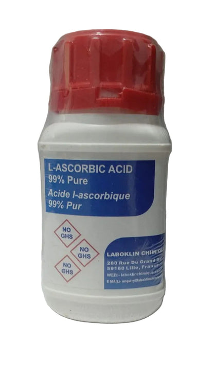 ASCORBIC ACID 100G L/P | Professional Laboratory Equipment | Scientific Supplies