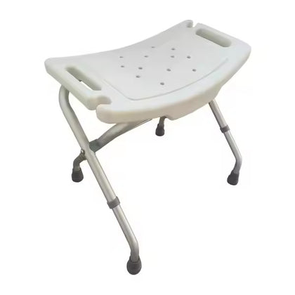 Shower Chair stool - Lightweight Bath Seat with Non-Slip Feet