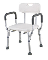 Shower Chair with Backrest- Non-Slip Bath Seat