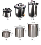 Professional Autoclave 24ltrs: High-Quality Sterilization in Kenya