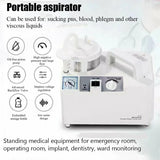 Suction machine single bottle