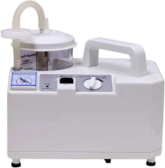 Suction machine single bottle