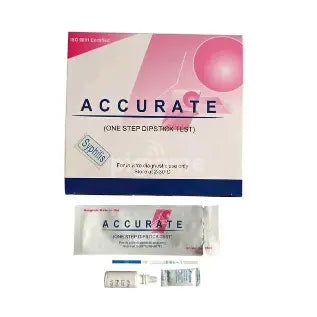 Syphilis (VDRL) Rapid Test Kit - 50 Tests for Kenya.